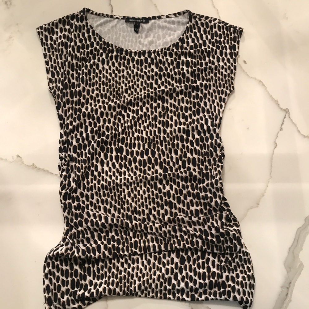 Isabella Oliver animal print top